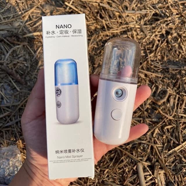 Video Máy phun sương mini tạo độ ẩm cho da