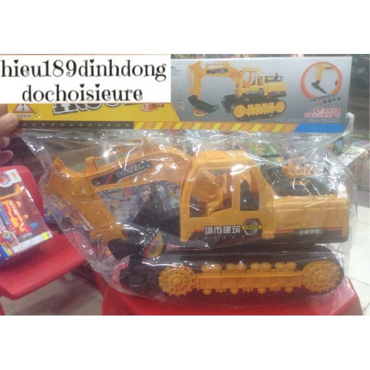 Xe cần cẩu mẫu mới 2019 (Ảnh thật kèm kick thước)