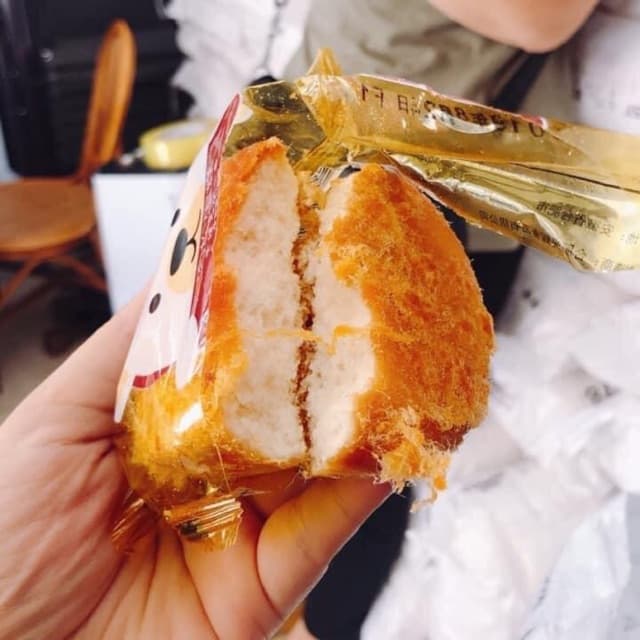 10 CHIẾC BÁNH RUỐC GẤU (40g chiếc)
