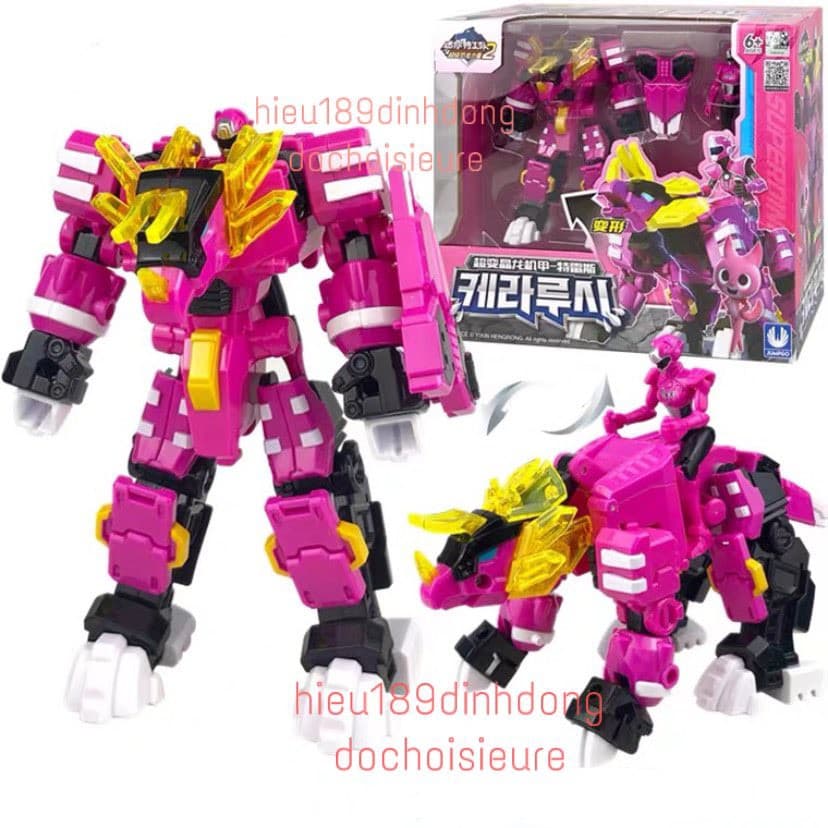 Lực lượng nhí x LUCY TỐT BỤNG cùng khủng long Trix BIỆT ĐỘI SIÊU NHÂN NHÍ