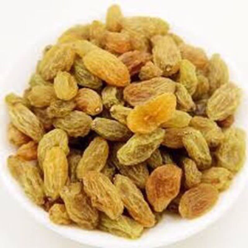 1kg Nho Xanh Sấy Khô Loại Ngon