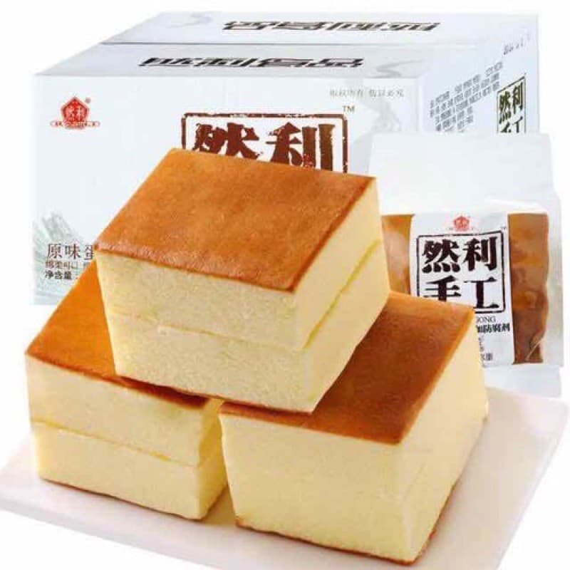 1 Cái Bánh ShouGong Bông Lan Gong To