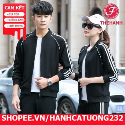 bộ thể thao nam thu đông bộ thể thao nam BTTA1