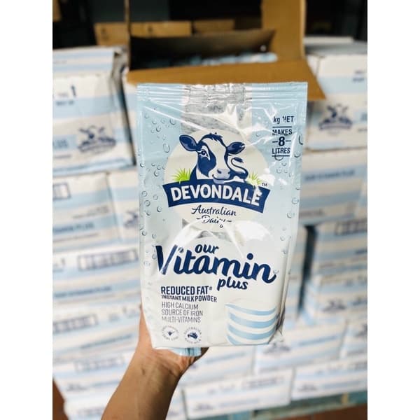 {Date mới] Sữa BỘT DEVONDALE OUR VITAMIN PLUS 1KG ÚC