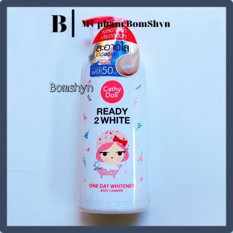 Sữa tắm trắng da mềm mịn READY 2 WHITE MẪU MỚI