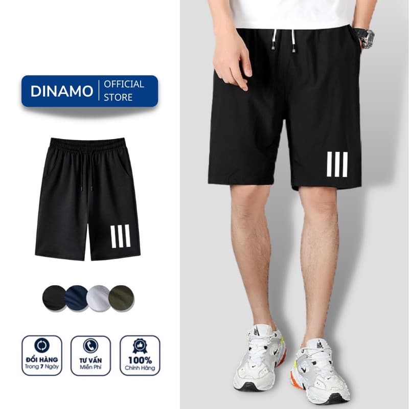 quần ngố nam quần sooc nam họa tiết nhiều màu QN3Vsport bán chạy 2021