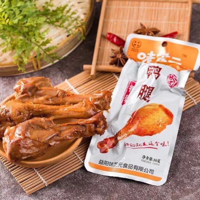 COMBO 3 CHIẾC ĐÙI GÀ MUỐI CAY TỨ XUYÊN (38gr)