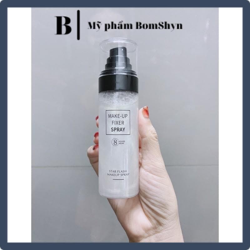 Xịt khoá nền giữ chặt lớp trang điểm Makeup fixer spay 100ml nội địa trung
