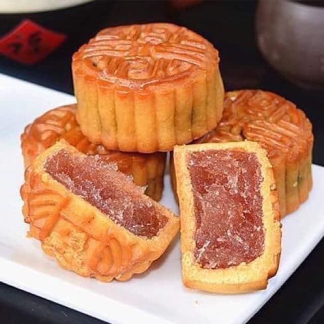 10 Chiếc Bánh nướng nhỏ trộn vị: mặn và ngọt