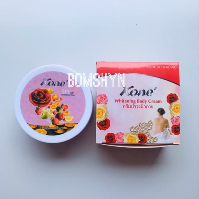 Kem dưỡng trắng da body Kone