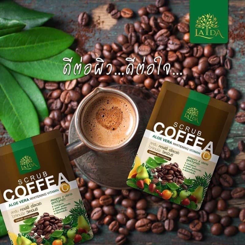 Muối tắm tẩy tế bào chết Scrub Coffe Thái lan