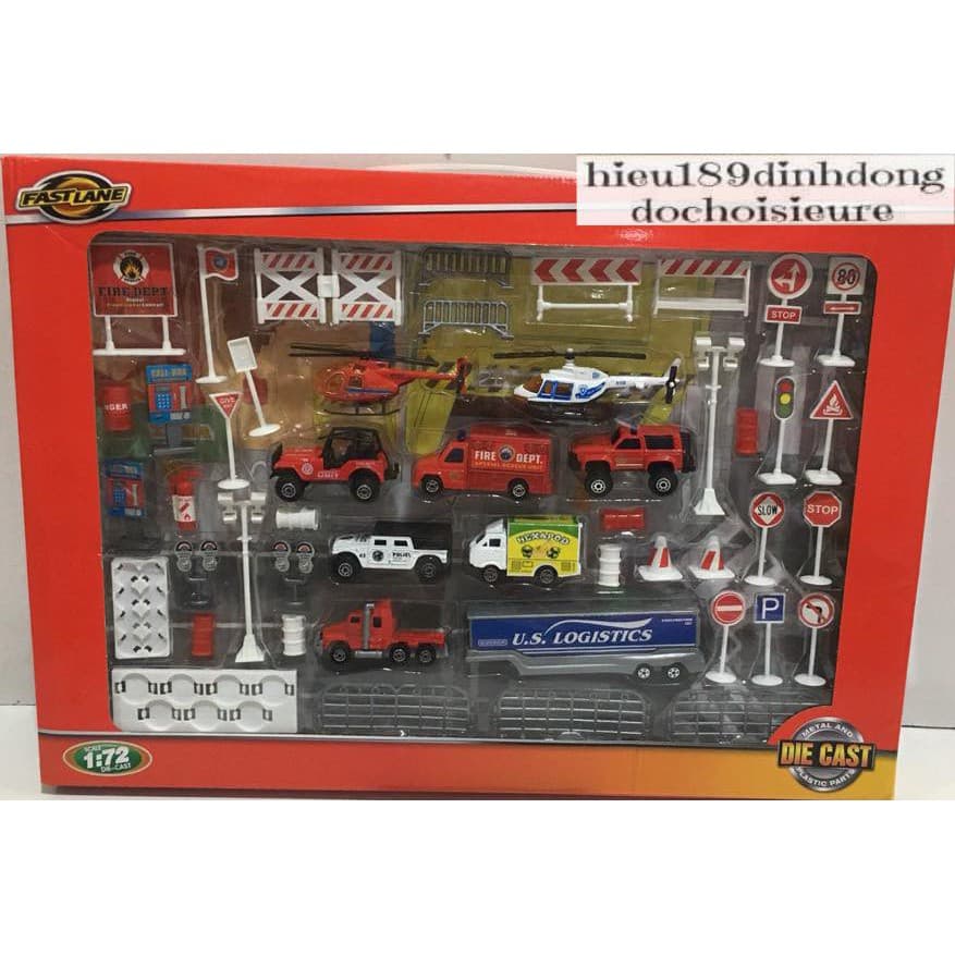 Hộp oto máy bay trực thăng sắt kết hợp nhựa (ảnh thật)