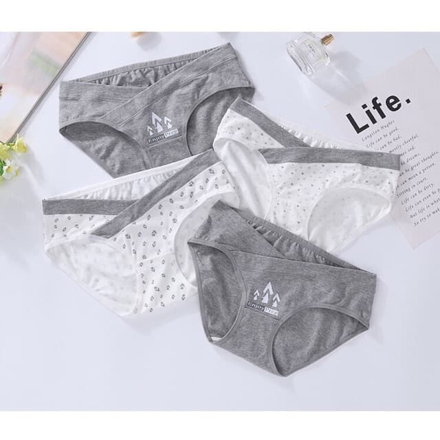Quần lót bầu cạp chéo chất cotton cao cấp đủ size