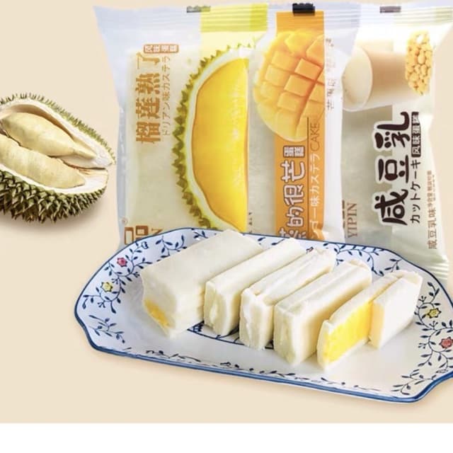 0.5Kg Bánh Bông Lan Kẹp Kem Các Vị (11 12c)