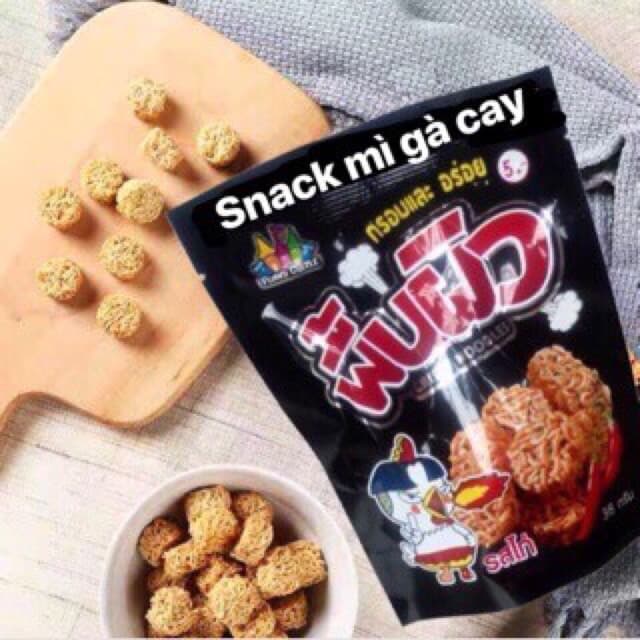 COMBO 5 GÓI MỲ VIÊN GÀ CAY THÁI LAN 28gr