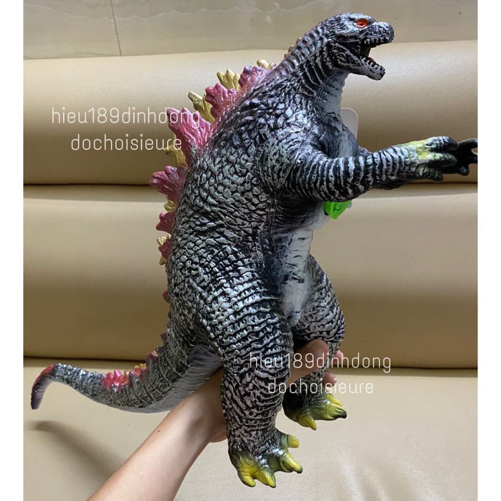 Quái vật godzilla nuclear cao su cỡ lớn có nhạc