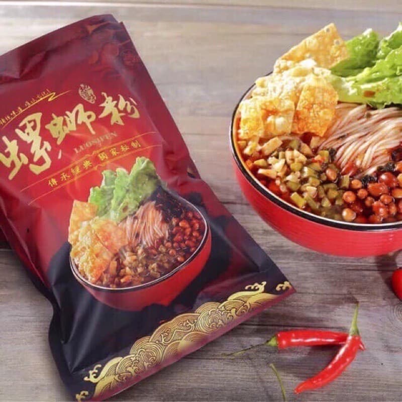 Bún Ốc Liễu Châu Siêu Ngon Hấp Dẫn