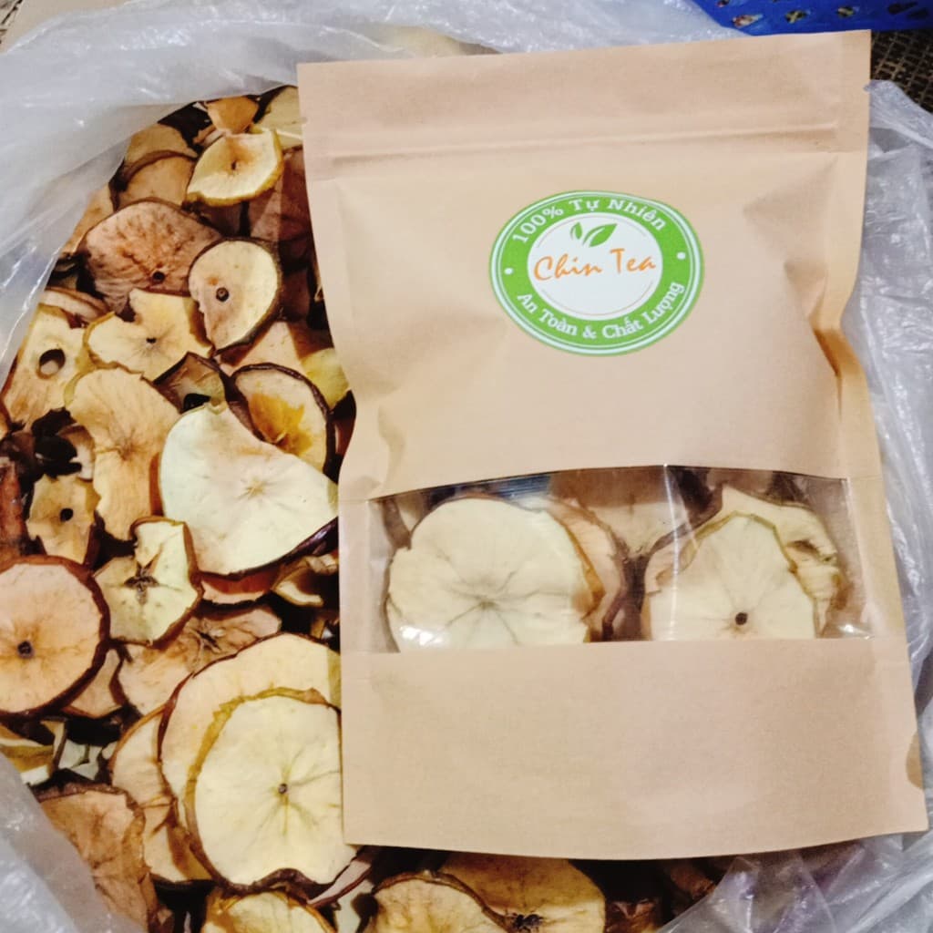 Táo sấy khô 100Gram giải khát nguyên liệu pha chế.....