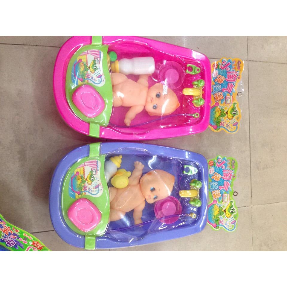 Búp bê chậu tắm em bé size lớn