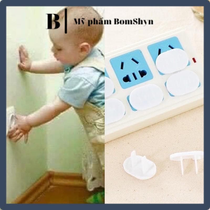 Combo 5 nút bịt ổ cắm điện an toàn cho bé