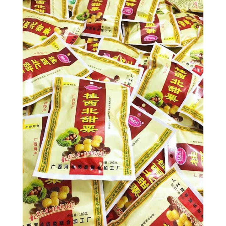COMBO 10 GÓI 100gr HẠT DẺ MẬT ONG TÁCH VỎ QUẢNG TÂY
