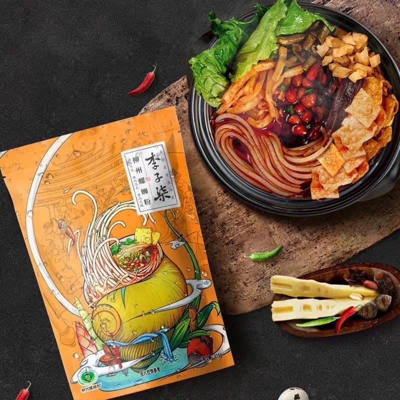 GÓI 335gr BÚN ỐC LÝ TỬ THẤT GÓI VÀNG