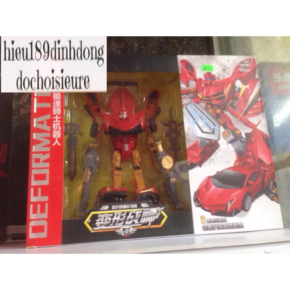 Lắp ráp robot transformers biến hình oto loại lớn (ảnh thật) (Khách hàng chat chọn mẫu hoặc shop giao mẫu ngẫu nhiên)