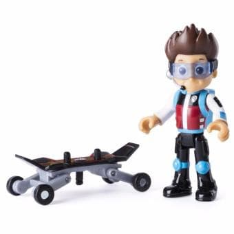 Đội Trưởng Paw Patrol Pyder Trượt Ván Patin hàng xuất khẩu siêu nét đẹp (ảnh thật)