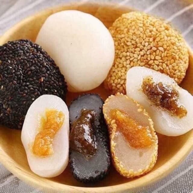 10 CHIẾC MOCHI TRÒN MIX 4 VỊ