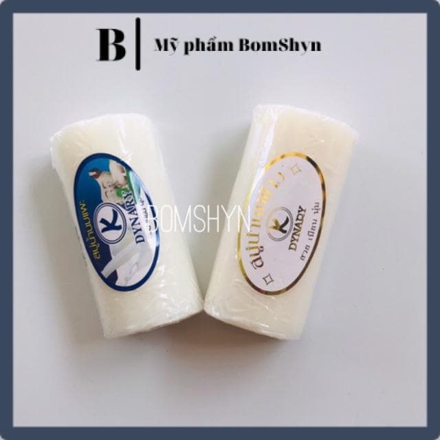 Xà phòng cám gạo và sữa dê Thái lan