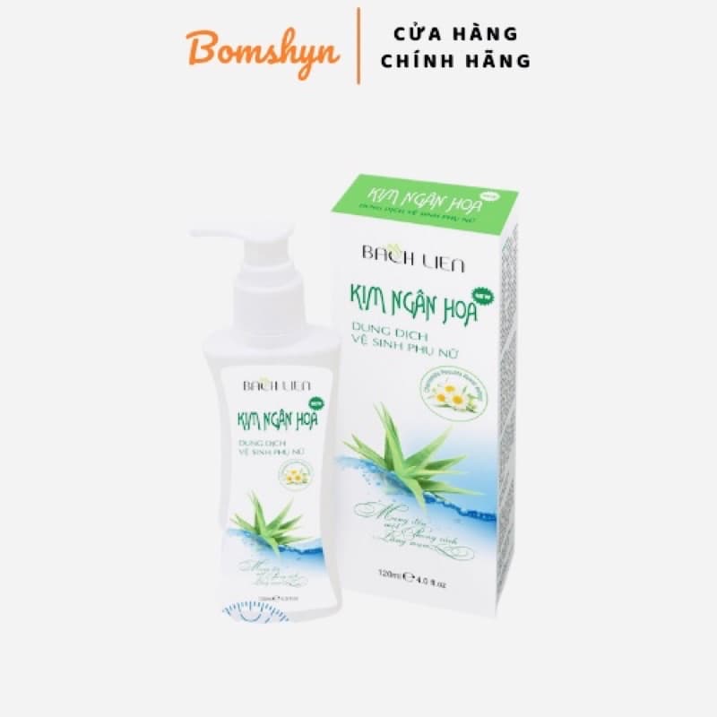 Dung dịch vệ sinh phụ nữ Kim ngân hoa