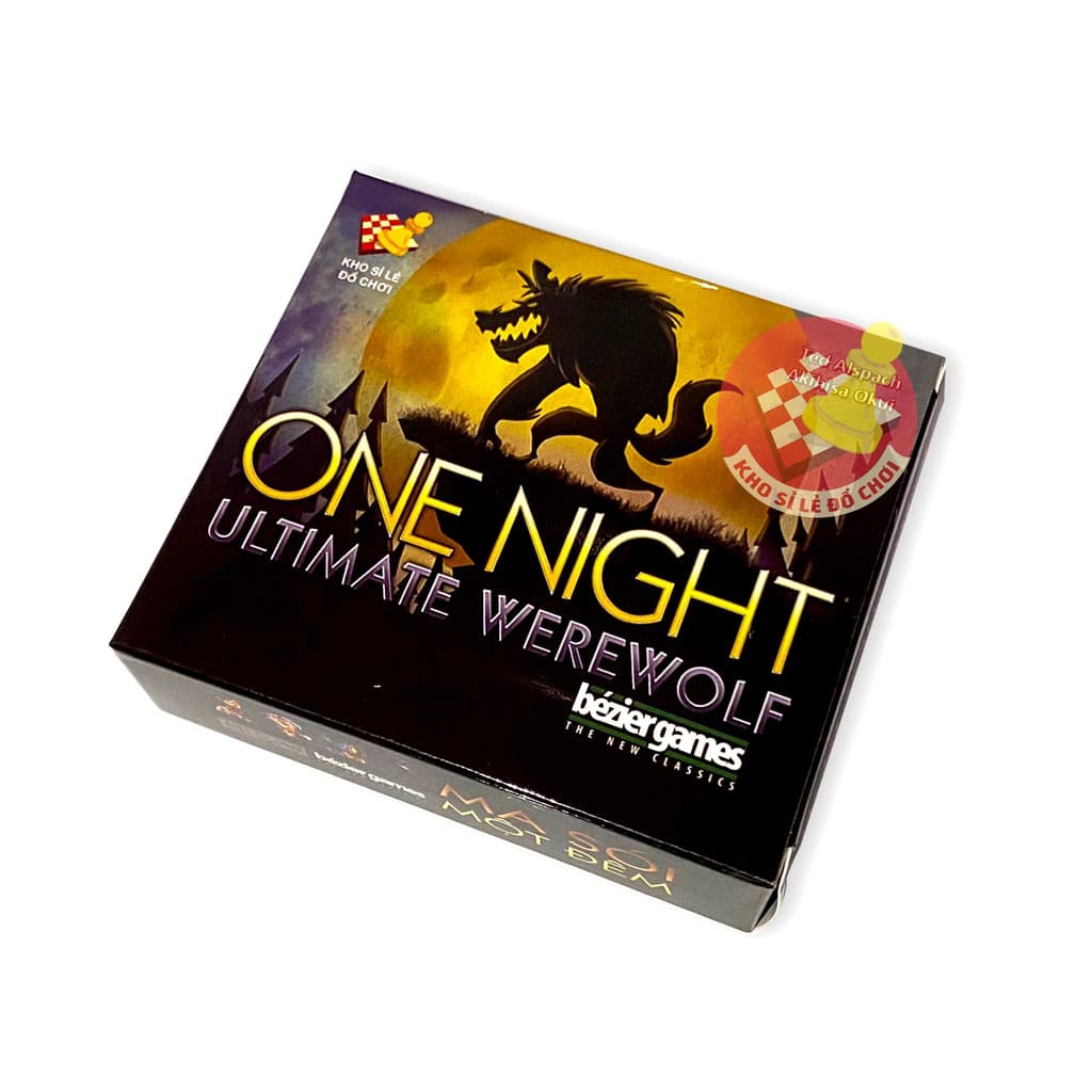 Ma sói One Night (Tiếng Việt) Boardgame One Night Ultimate Werewolf