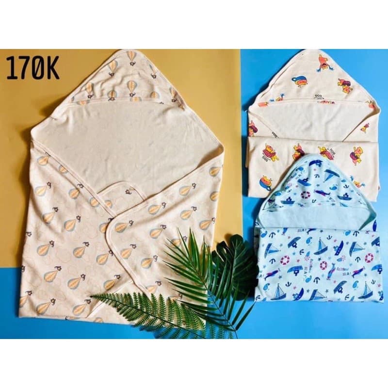 Chăn ủ kén cotton Avaler (3hình như ảnh)