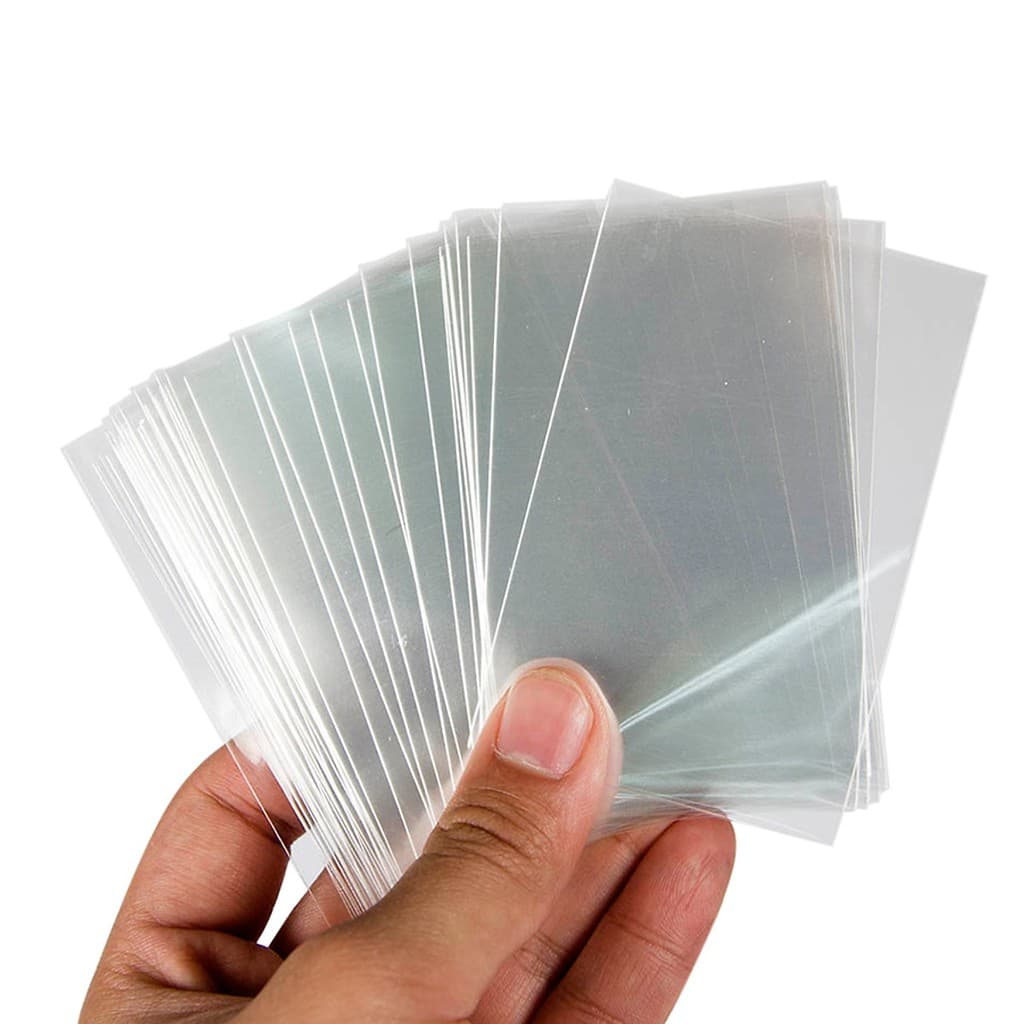 Sleeves bọc bài Uno bảo vệ bài 5.7 x 8.7 cm (100 cái)