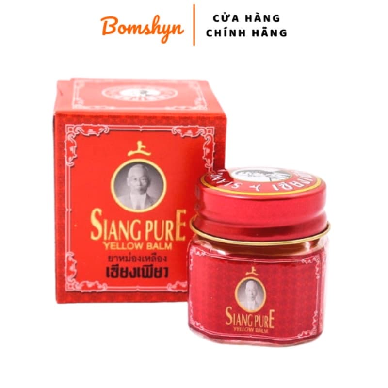 1 lốc (12 chai) cao cù là xoa bóp đỏ SIANG PURE