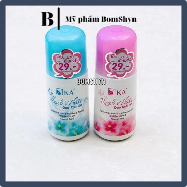 LĂN KHỬ MÙI LÀM TRẮNG NÁCH KA REAL WHITE THÁI LAN