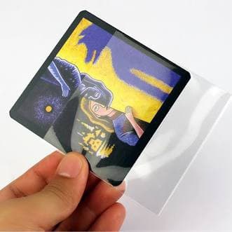 Sleeves bọc bài Ma Sói Character bảo vệ bài 8.2 x 8.2 cm (100 cái)