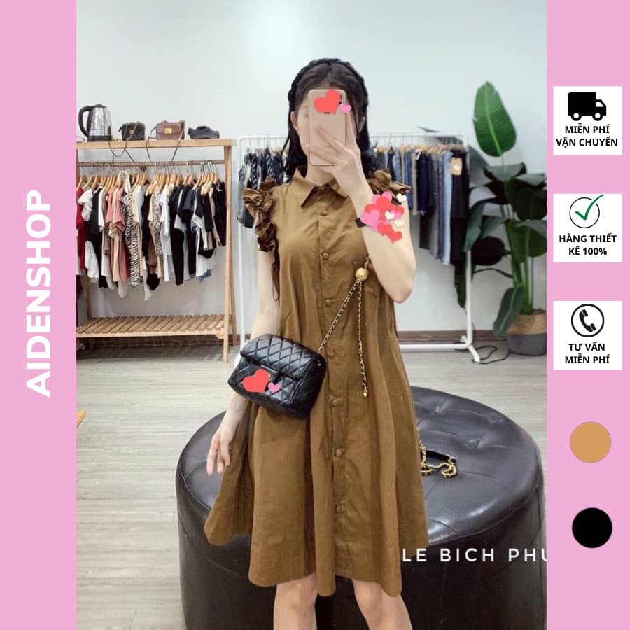 Váy bầu mùa hè Aidenshop Đầm bầu thiết kế xinh suông a đầm bầu đẹp