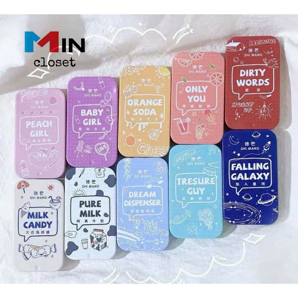 Nước hoa khô dạng sáp shi mang hàng nội địa trung siêu