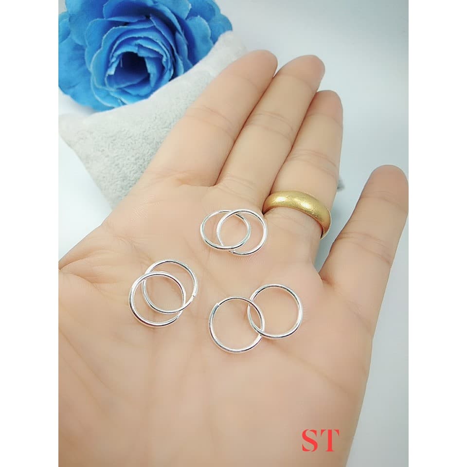 Vòng tầu cho bé gái nhỏ xinh bạc về sll