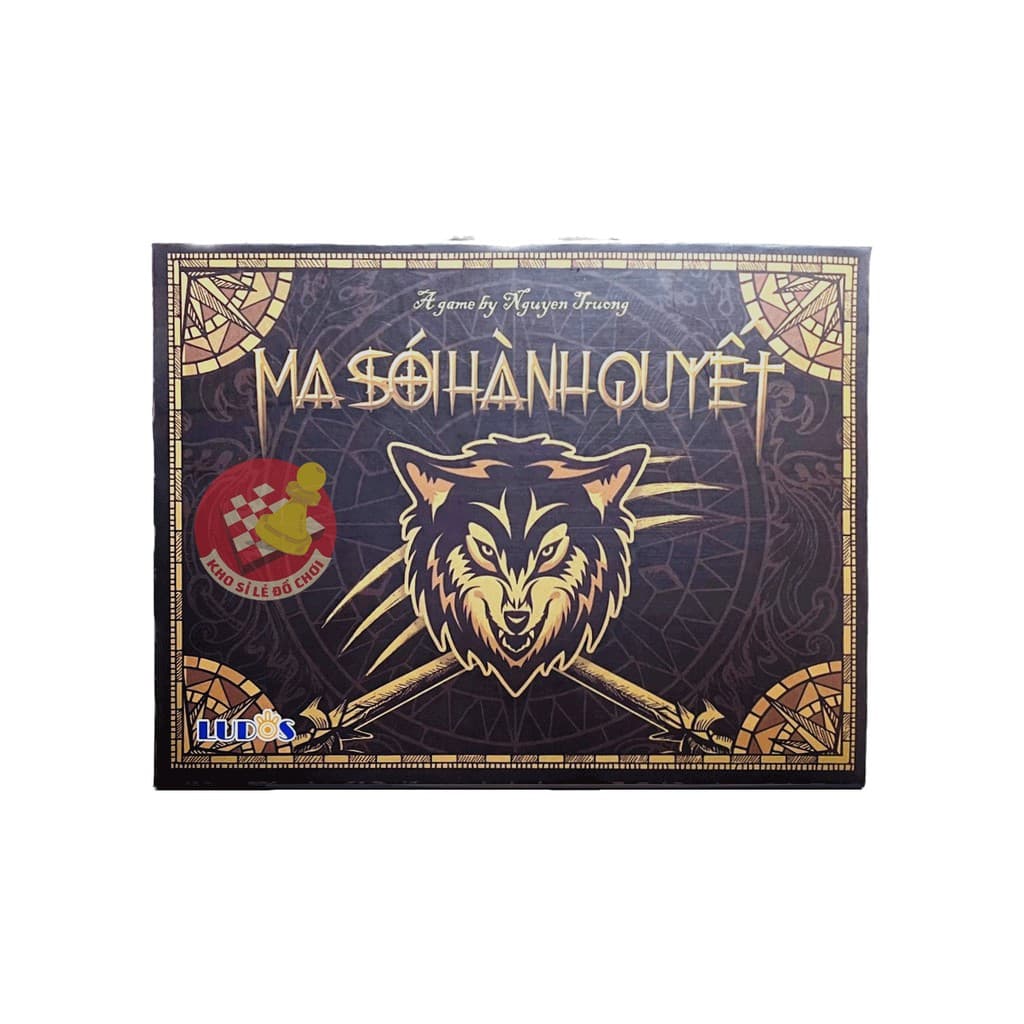 Ma Sói Hành Quyết (Tiếng Việt) Boardgame Werewolf Execute