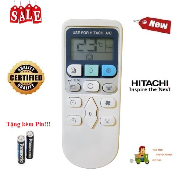 Điều khiển thay thế tương thích cho điều hòa Hitachi 1 các dòng Hitachi RAS X RAS RAS EJ 1HP 1.5HP 2HP 9000 12000