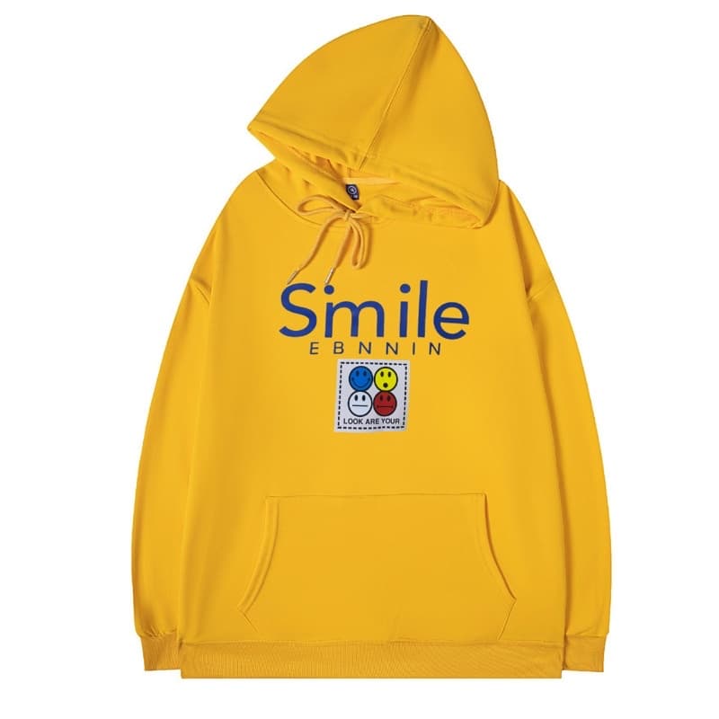 Áo hoodie nỉ bông basic form rộng nam nữ dài tay áo nỉ có mũ
