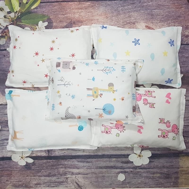 (Hà nam)Gối bông Avaler siêu mềm dành cho trẻ sơ sinh và trẻ nhỏ