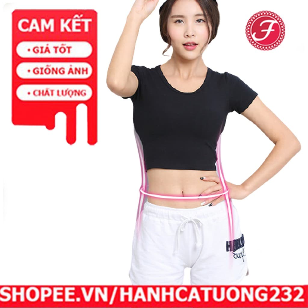 áo tập gym nữ áo tập yoga HANHGYMCROPTOP nhiều màu