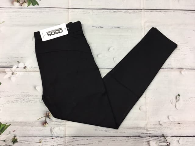 Quần bầu công sở đẹp thời trang màu đen chất cotton dáng ôm