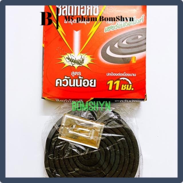 Nhang khoanh tròn đuổi muỗi Thái lan