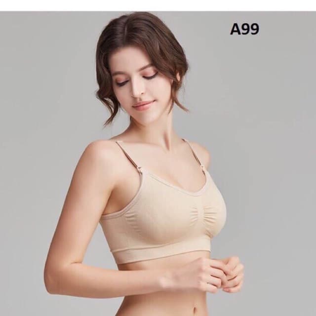 Áo con bầu định hình ngực mở cúc áo áo ngực bầu