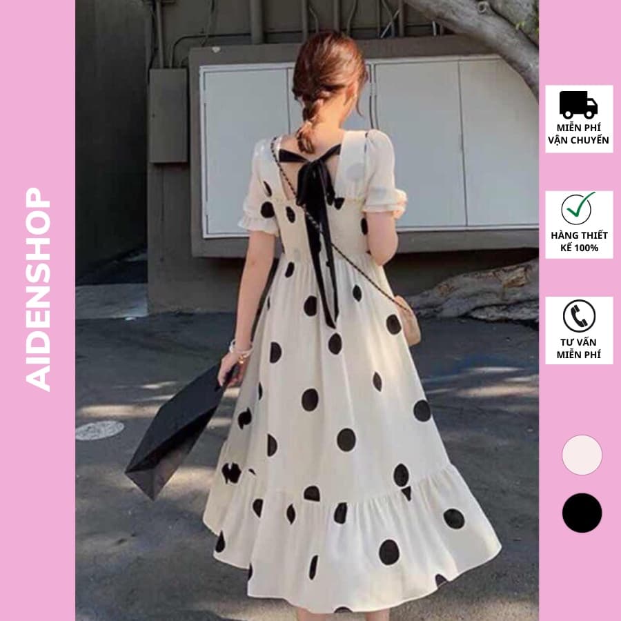 Váy bầu xinh dự tiệc Aidenshop Đầm bầu thời trang thiết kế