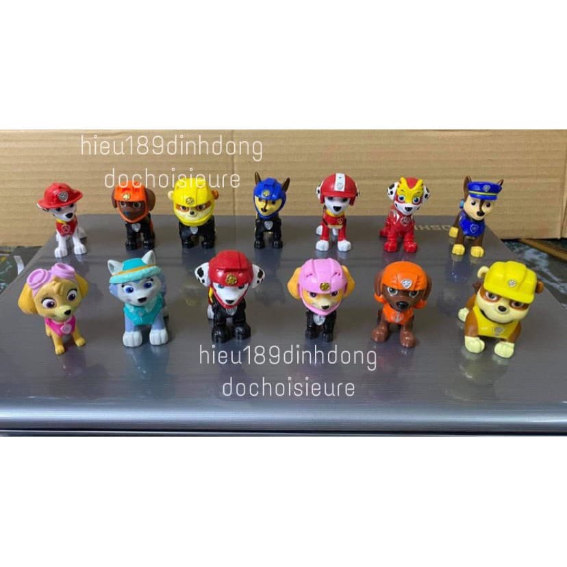 Chó cứu hộ mini hàng xuất khẩu siêu nét đẹp (ảnh thật) (Shop giao ngẫu nhiên tùy đợt hàng về)